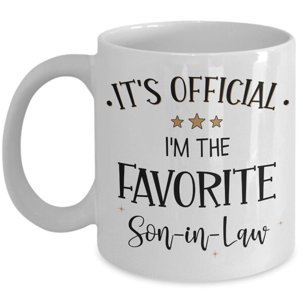 for Son in Law, Best Son in Law Gifts from Mother Father in Law, Best