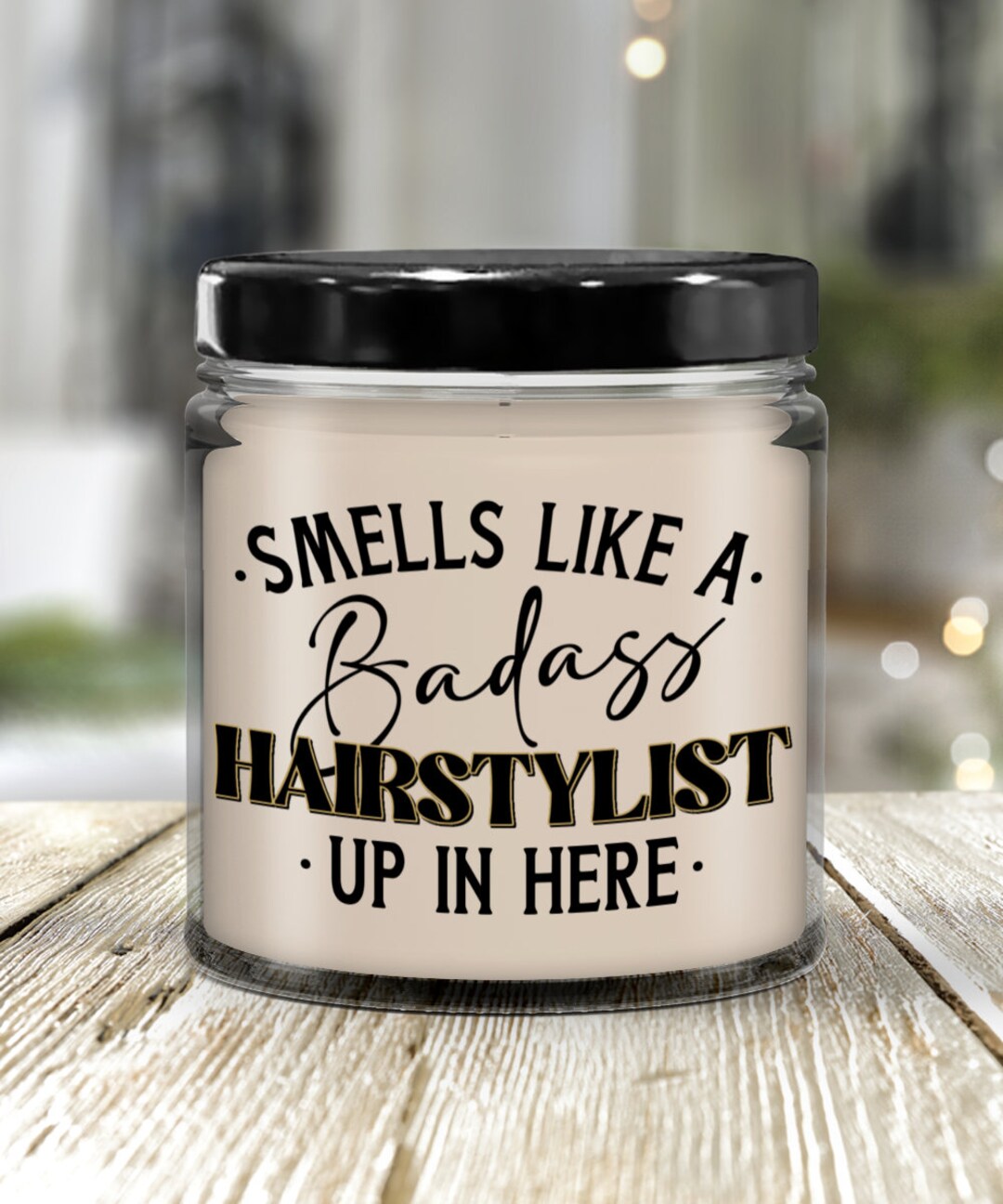 Hairstylist Gifts, Christmas Gift for Hairstylist, Gift for Hairdresser, Hairstylist Candle