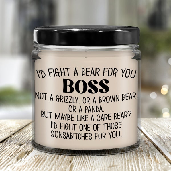 Boss Candle Etsy
