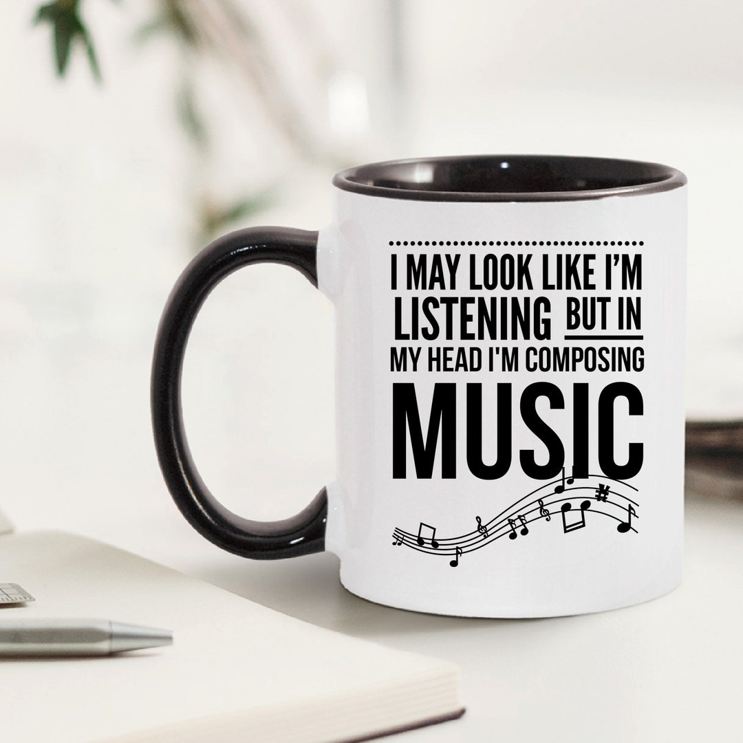 Music Teacher Gift From Music Student Gift for Musician Music Composers