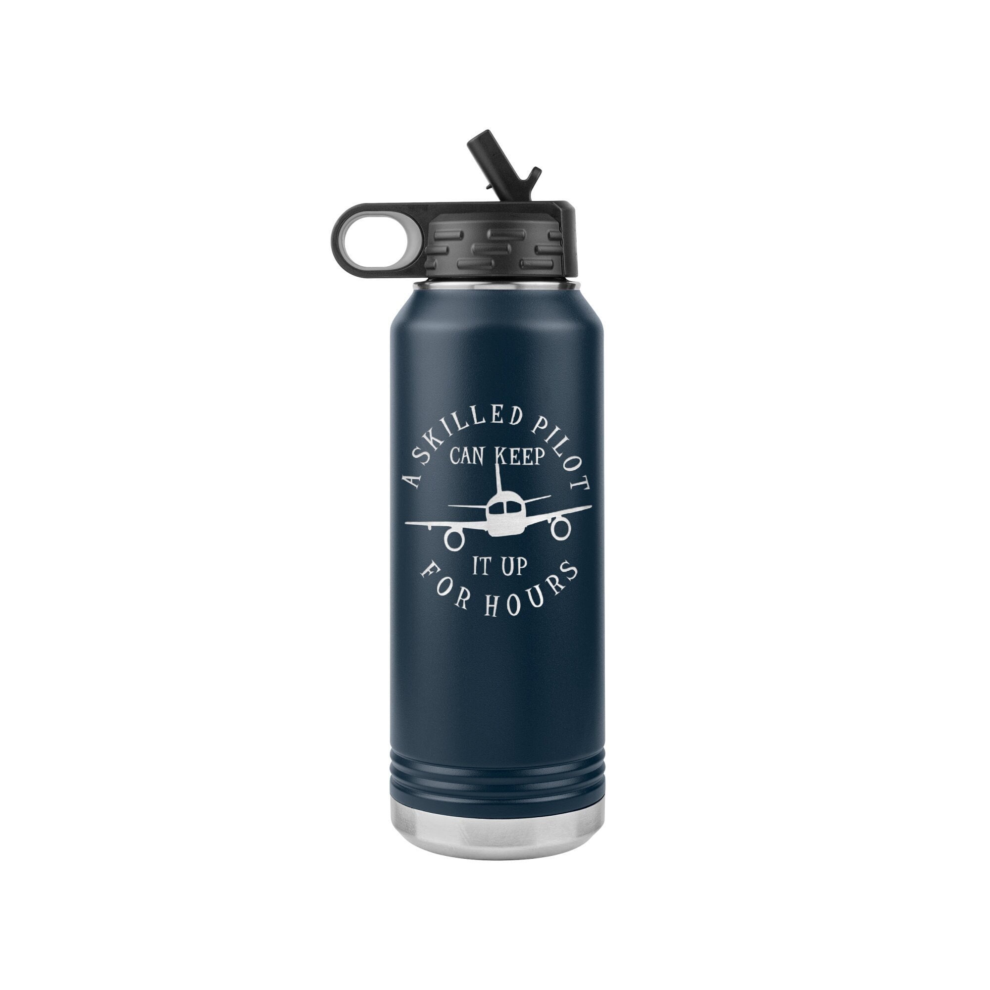 Home Jake & Jackie Pool Party 26oz Stainless Steel Water Bottle