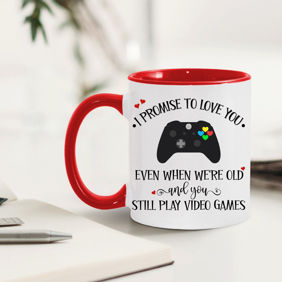 Valentines Day Gift for Gamer Boyfriend Gifts for Him Gaming Etsy