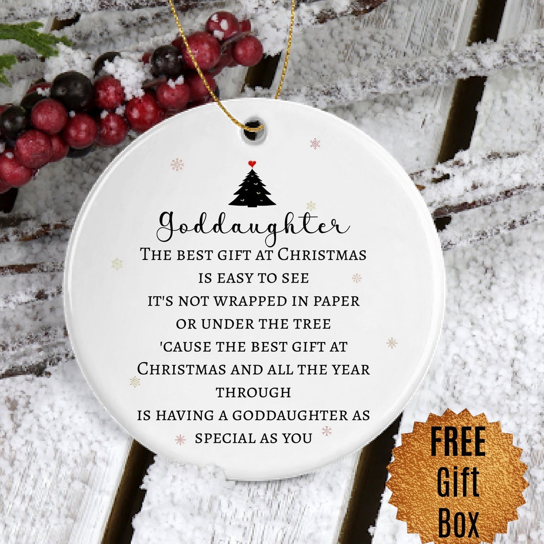 Goddaughter Christmas Gifts 