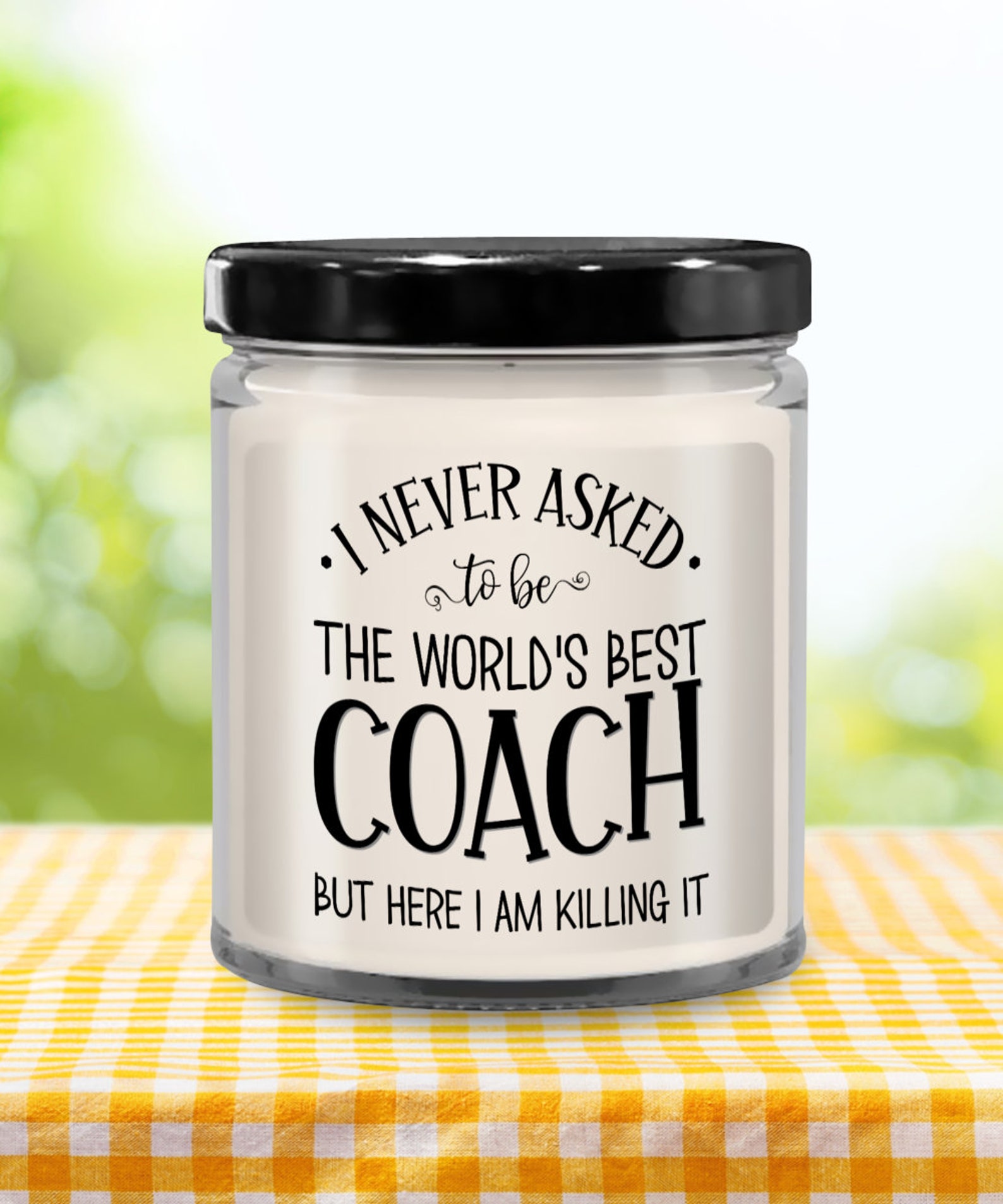 Best Coach Ever Candle Appreciation Gift for Coach Candle for Etsy