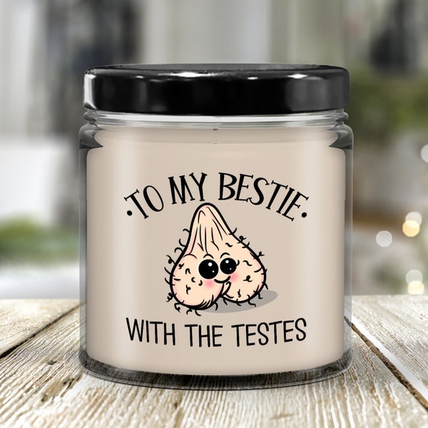 Gift for Guy Best Friend Gift For Him Soy Candle for Men Friendship Gift for Gay Best Friend Gift for Dude Gift for Male Friend Funny Candle