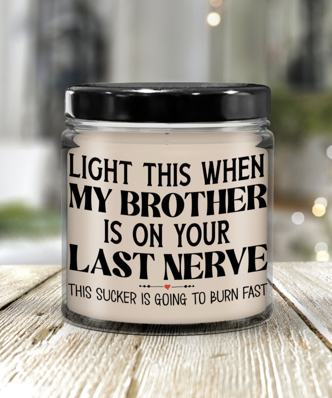 Sister in Law Gift, Funny Sister in Law Candle, Gift for New Sister in Law, Bridal Shower Gift