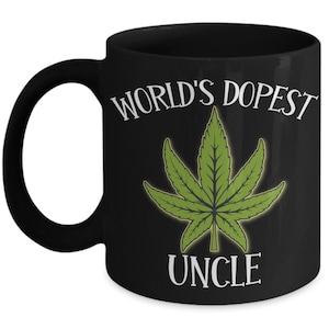 World's Biggest Stoner - Marijuana Leaf Pot Head Golden Award - Gag Joke  Gift