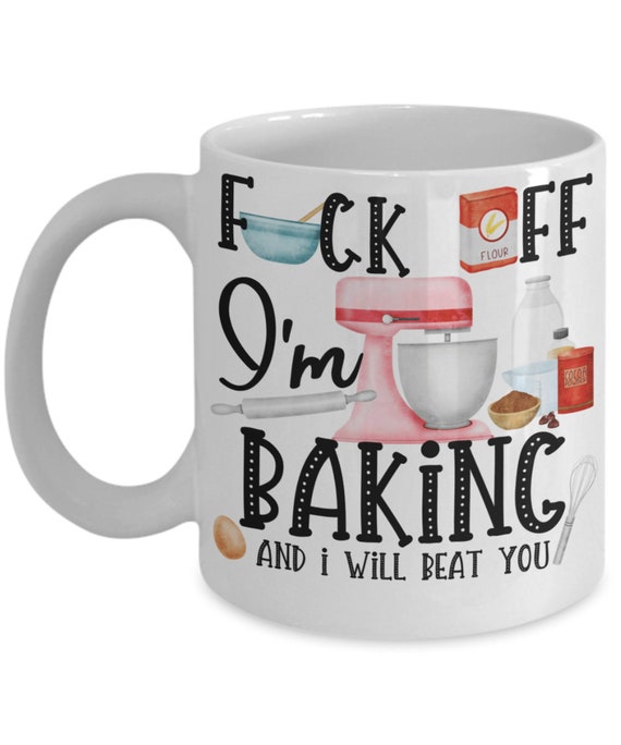  What The Actual Fuck Mug - Gift For Friend - Funny Gift Mug -  Birthday Gift Mug - Awesome Coworkers (15 oz, White/Black) : Home & Kitchen
