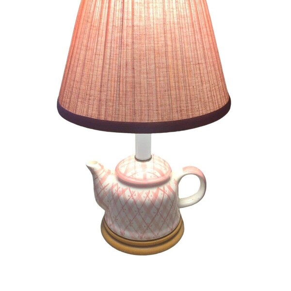Teapot Lamp Etsy