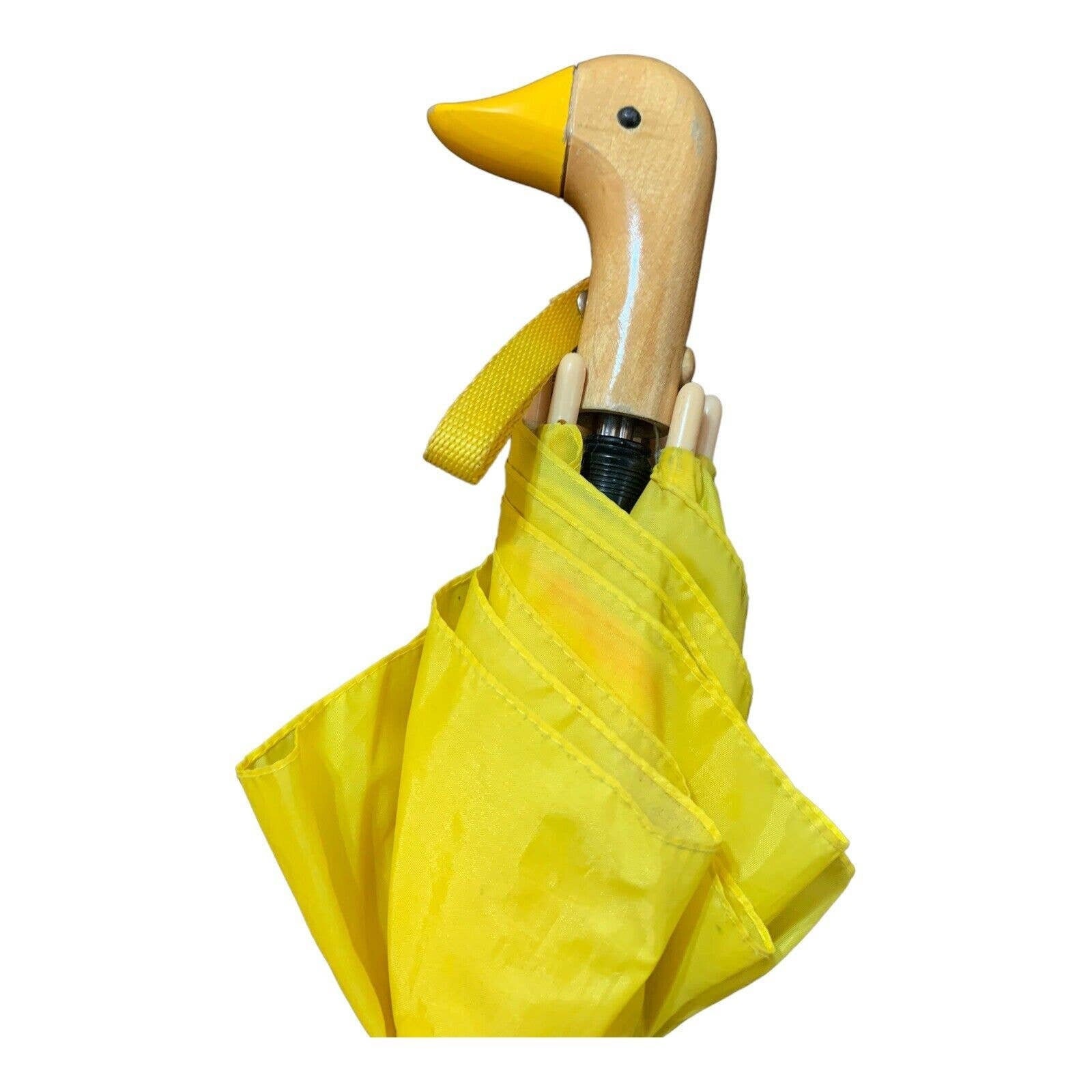 Original Duckhead Umbrella Yellow