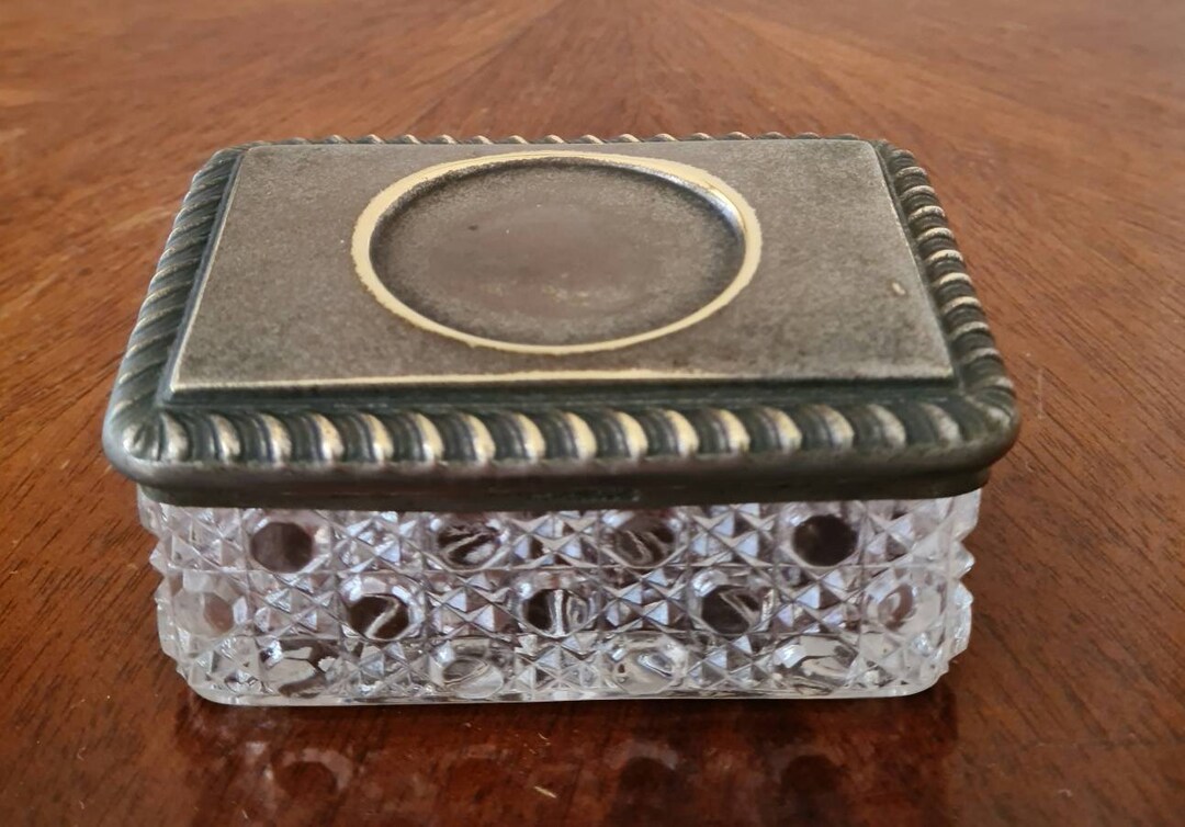 Hot Dog Hobnail Trinket Dish