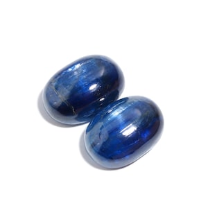 Natural Blue Kyanite Gemstone Best Quality Oval Shape Cabochon, 33 Cts,Loose Gemstone,Kyanite Gemstone,Blue Kyanite, Making Ring And Pendant