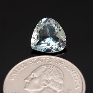 Natural Blue Aquamarine Gemstone, Aquamarine Heart Shape Cut 3.15 Ct Aquamarine Ring, Aquamarine Gold & Silver Jewelry, March Birthstone.