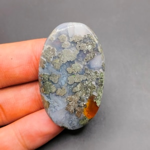 Amazing Top Grade Quality Natural Marcasite Cabochon, Marcasite Gemstone AAA Marcasite Hand Made Polish For Jewelry Making 64.85Ct 40X23X3mm