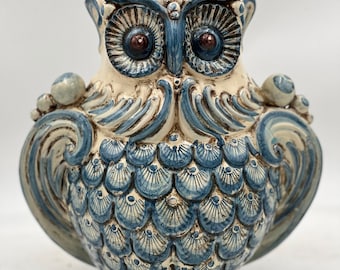 Ceramic Owl Large | Sicilian Ceramics