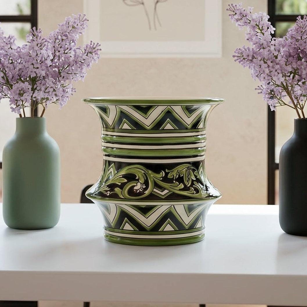 Terracotta sicily vase - Etsy 日本