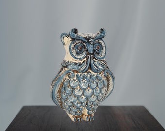 Ceramic Owl Medium | Sicilian Ceramics