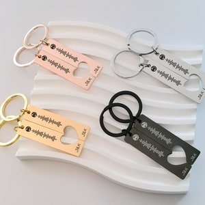 Spotify Keychain - Etsy