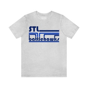 Retro Battlehawks Short Sleeve Tee image 2