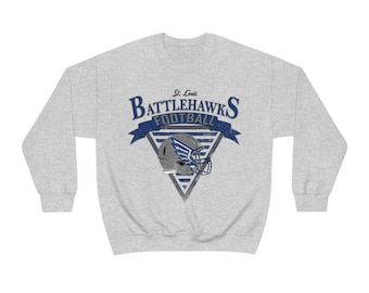 Battlehawks Vintage Loose Fit Sweatshirt