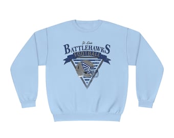 Battlehawks Vintage Regular Fit Sweatshirt