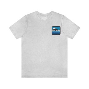 Off Duty Collection Blue Line Case