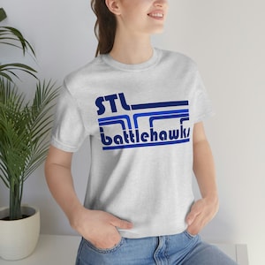 Retro Battlehawks Short Sleeve Tee