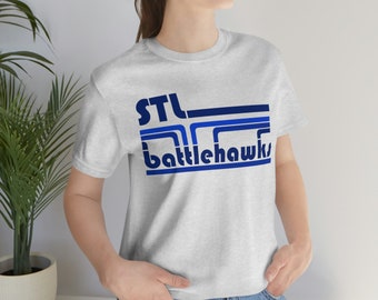 Retro Battlehawks Short Sleeve Tee