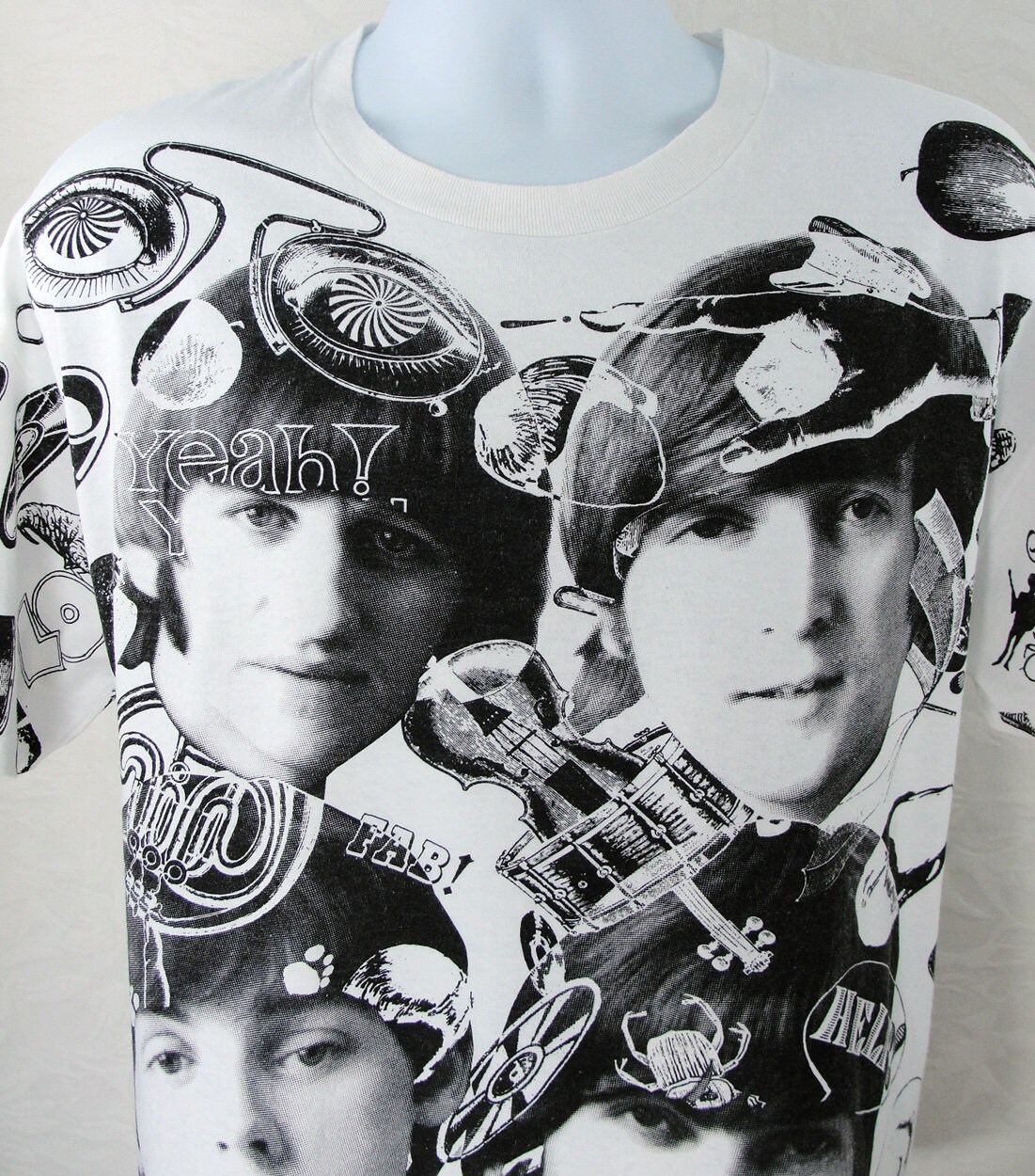 THE BEATLES ブラック Tシャツ 1991年 HANES アメリカ製