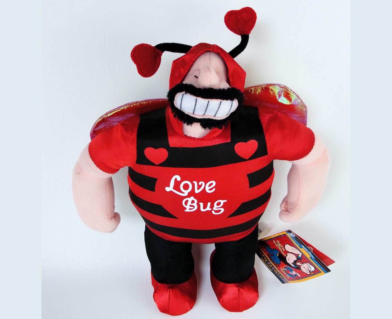 ポパイ ブルータス ぬいぐるみ 根元商会 ポパイ ブルータス ぬいぐるみ人形 – ROBOTROBOT