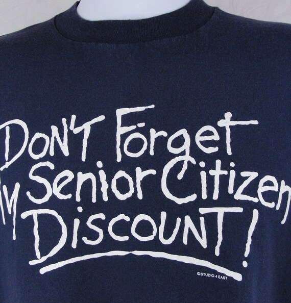 Vintage 90's T Shirt Don't Forget My Senior Disco… - image 4