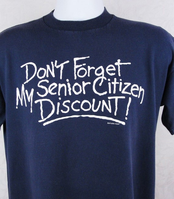 Vintage 90's T Shirt Don't Forget My Senior Disco… - image 1