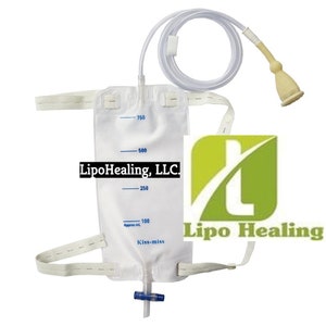 Urine Leg Bag Collector Catheter assembled in USA Top Quality