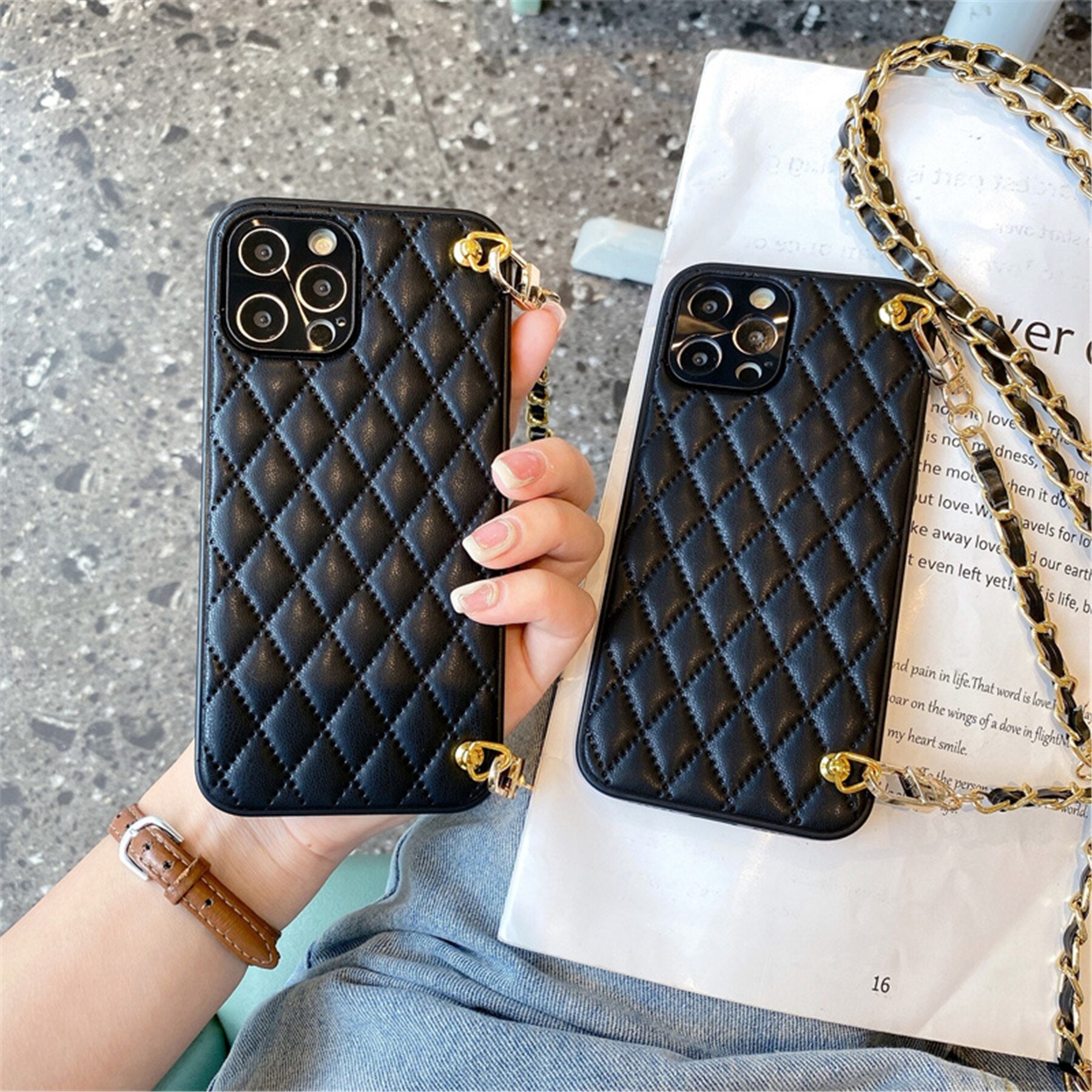 Chanel Phone Case - Etsy