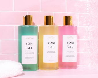 Yoni Gel - Feminine Wash - Natural Body Wash - Yoni Wash