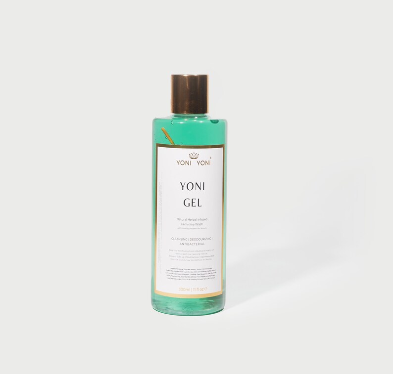 Yoni Gel Feminine Wash 300 Ml Etsy