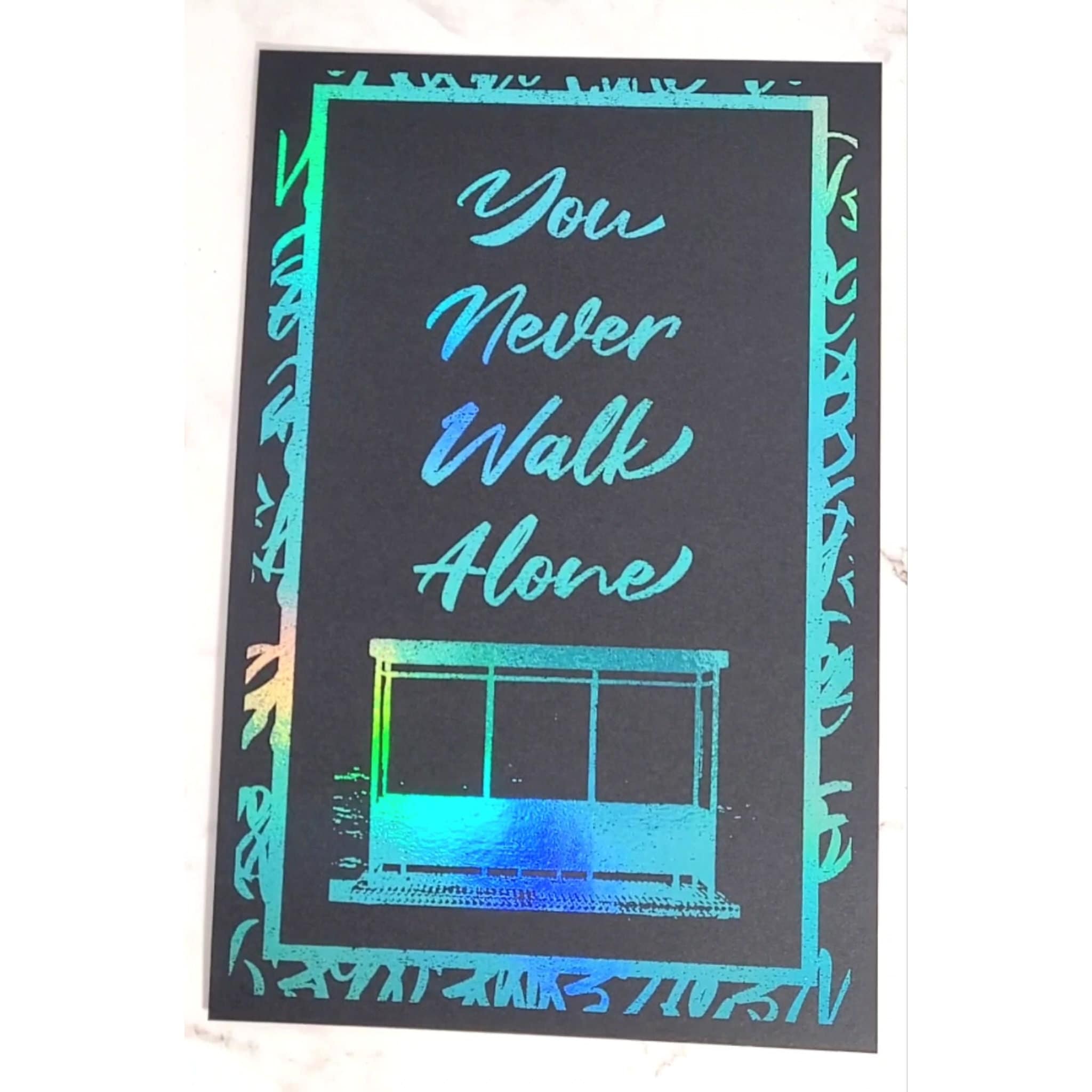 Bts You Never Walk Alone Poster - Etsy