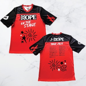 J-Hope inspired Concert Jersey for BTS Fans | Hope on the Stage Jersey