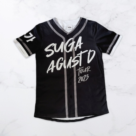 Concert Jersey for BTS Suga Agust D Fans - Etsy
