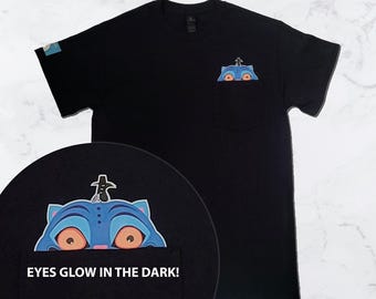 Kpop Demon Tiger Shirt Glow in the Dark