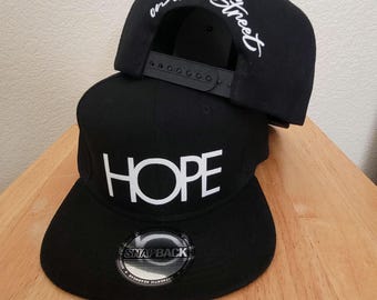 Hope on the Street Adjustable Baseball Cap for Kpop ARMY fan