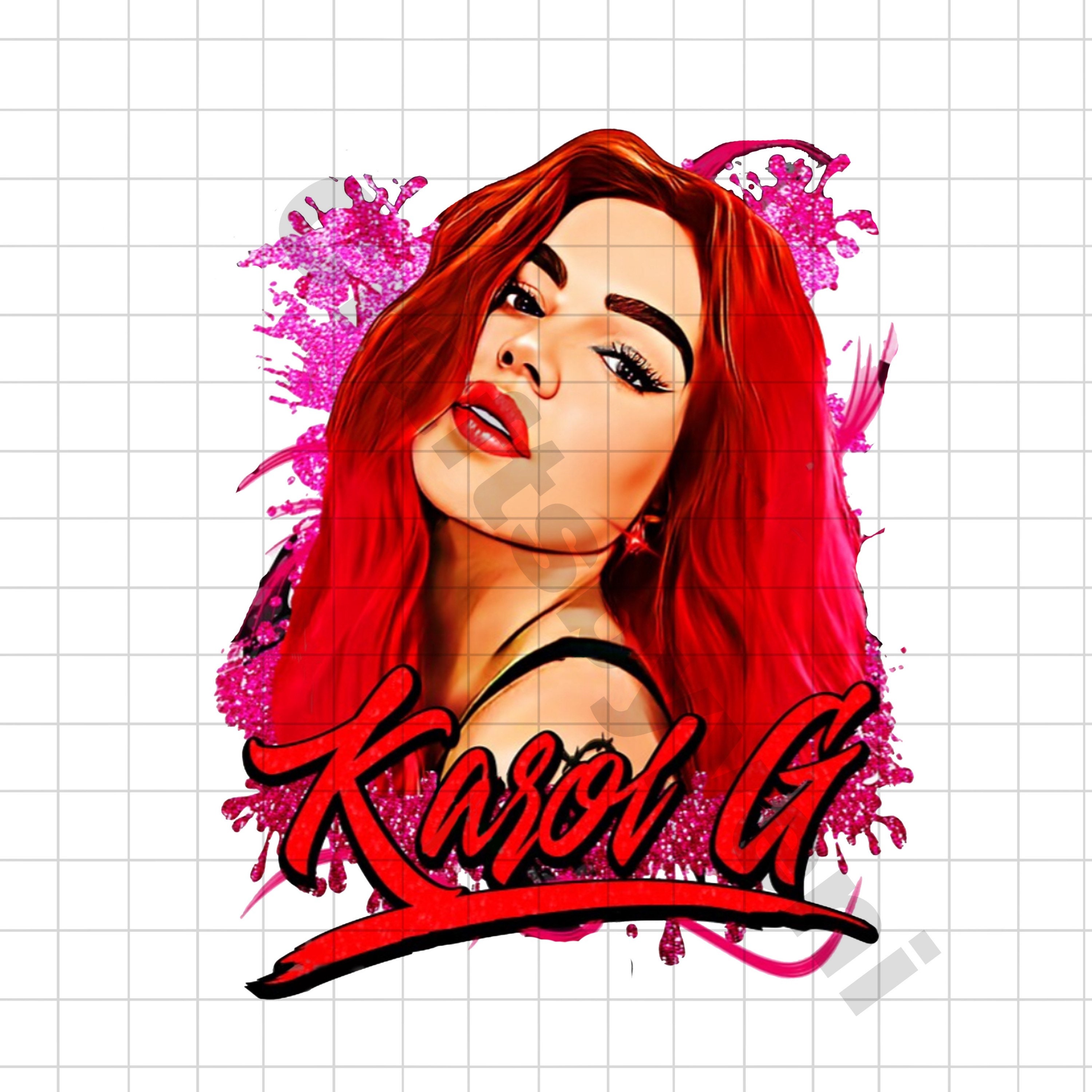 A Digital Masterpiece: Karol G By Seaart Ai - ghy5pqp