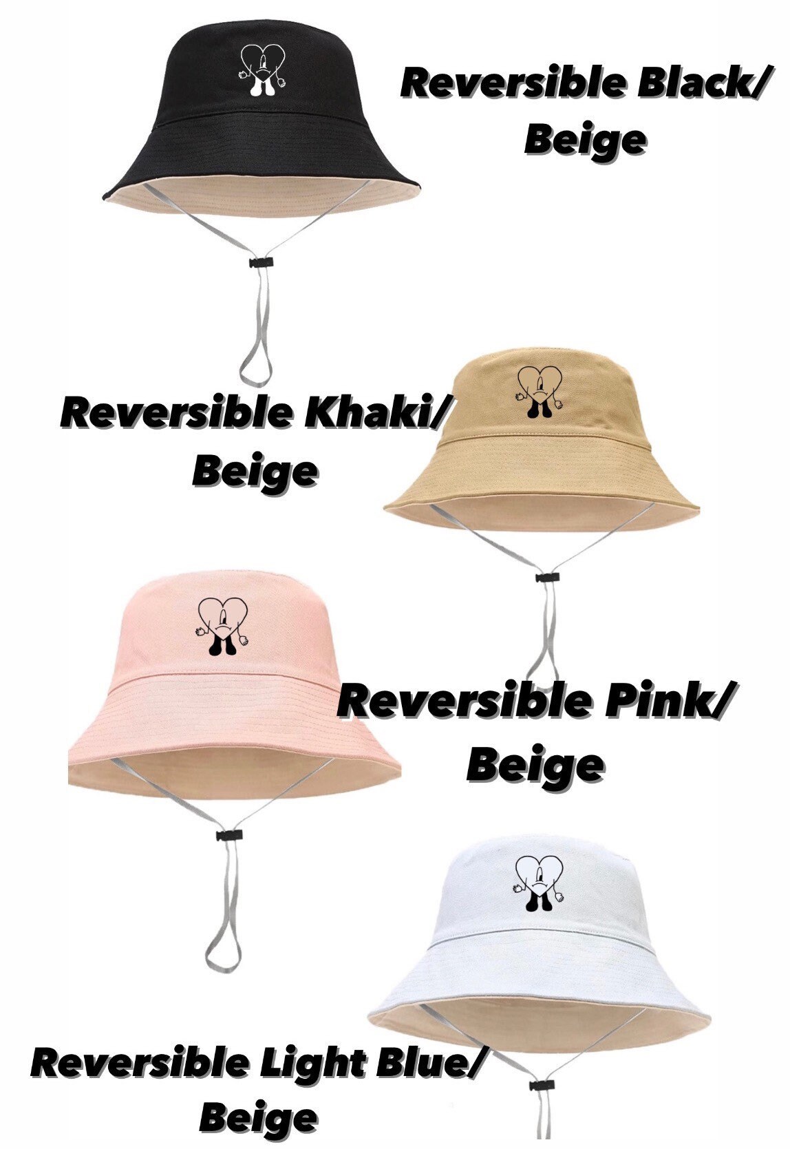 Bad Bunny Bucket Hat Un Verano Sin Ti 