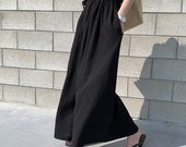 Women 39 s Fashion Solid Color Linen Wide Leg Pants Casual Pants Long Pants Women 39 s Pants Casual Pants