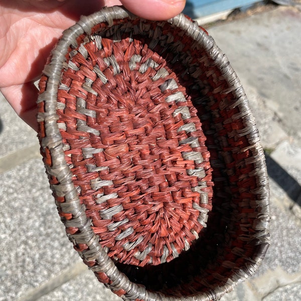Handwoven basket