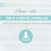 Printable Recipe Binder Kit, Blank Printable Recipe Page Template, PDF ...