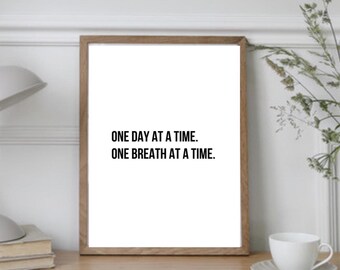 Therapy Office Print, Calming Corner Quote, Mental Health Decor, Digital Download
