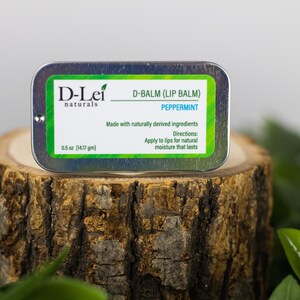Lip Balm, Naturally derived Lip Balm,  Lip Moisturizer, Natural lip balm, Natural Balm for lips,