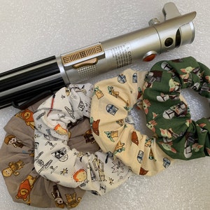 Star Wars Hair Scrunchies