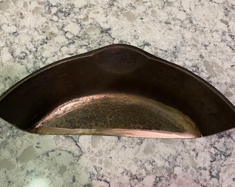 Cast iron spatula repurposed blackstone